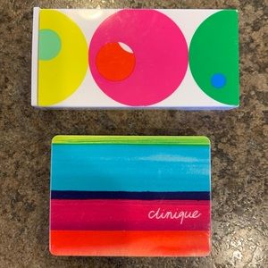 Clinique Eyeshadow Lot of Two Sets, new!
